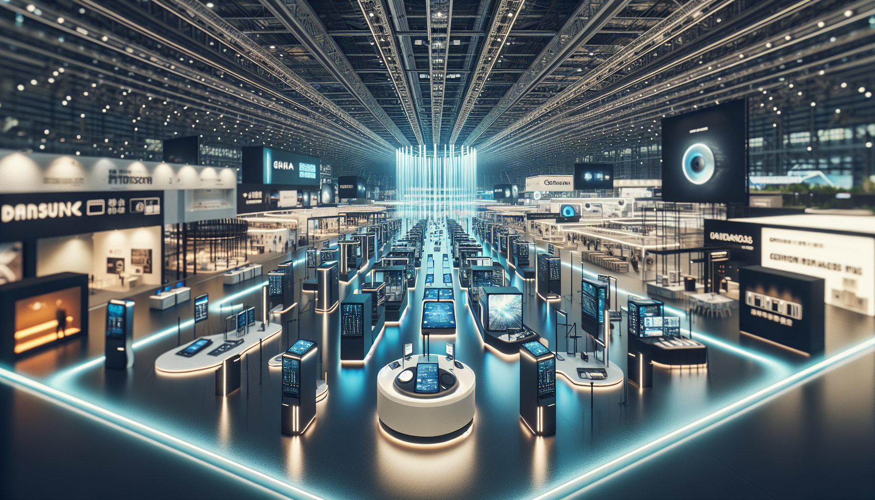 Immagine delle innovazioni tecnologiche al CES 2025