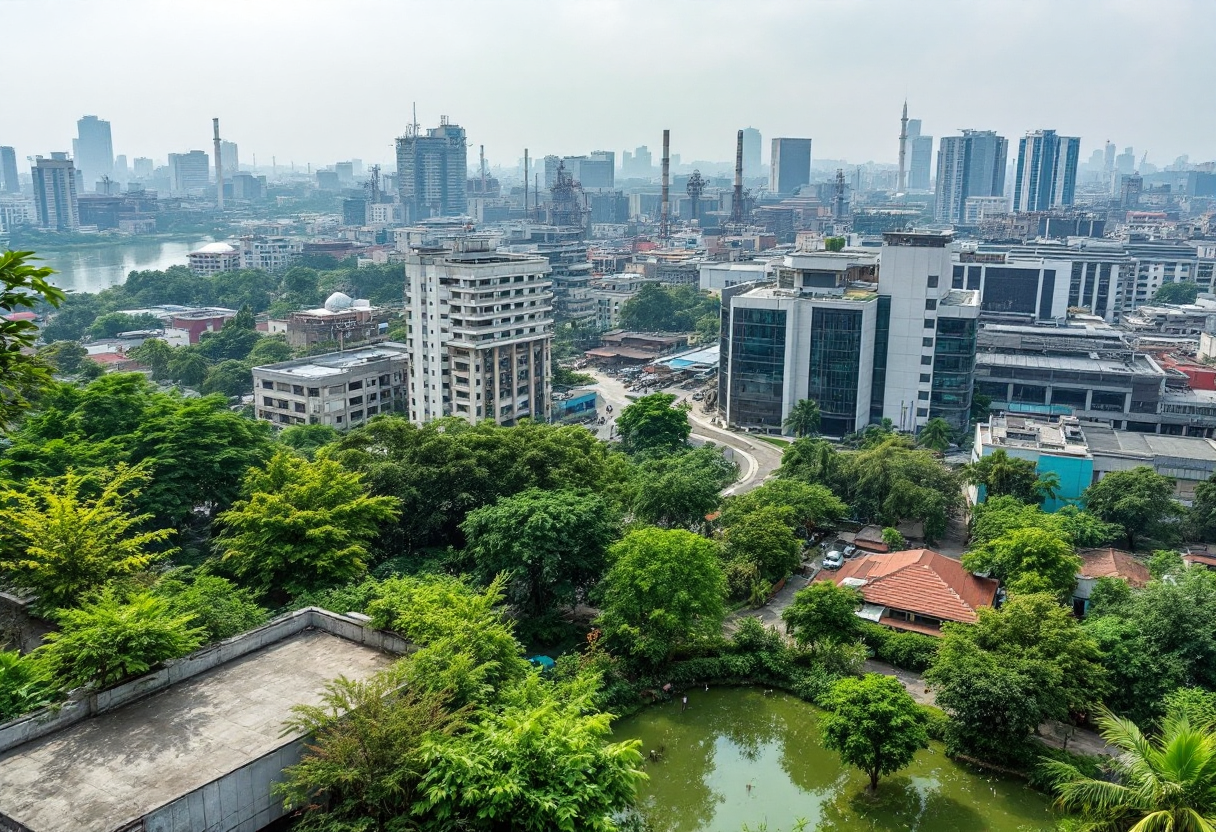 Immagine che rappresenta i finanziamenti verdi in Bangladesh