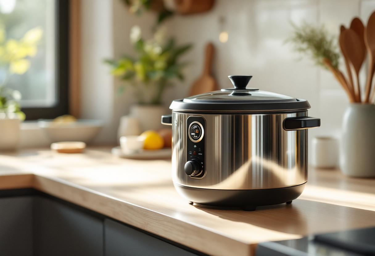 Cuociriso di alta qualità per cucinare riso perfetto