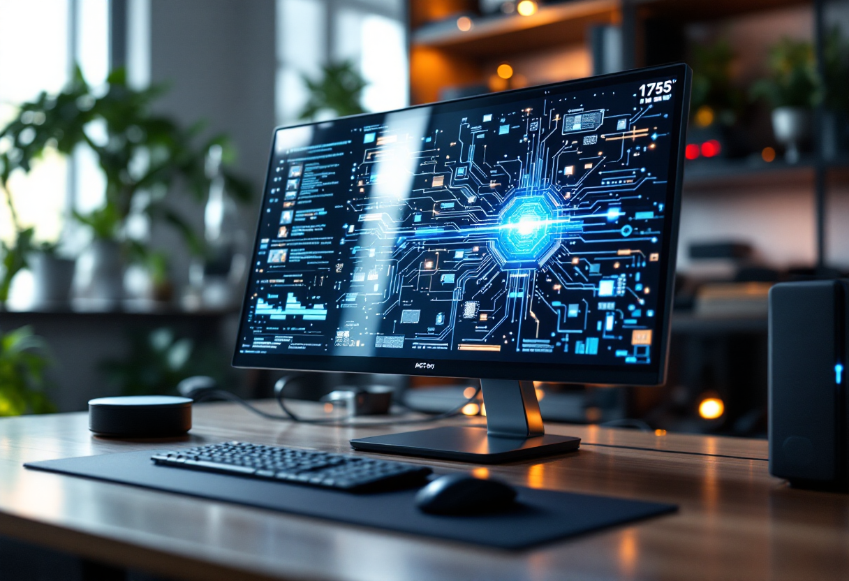 Immagine delle nuove CPU Intel Nova Lake
