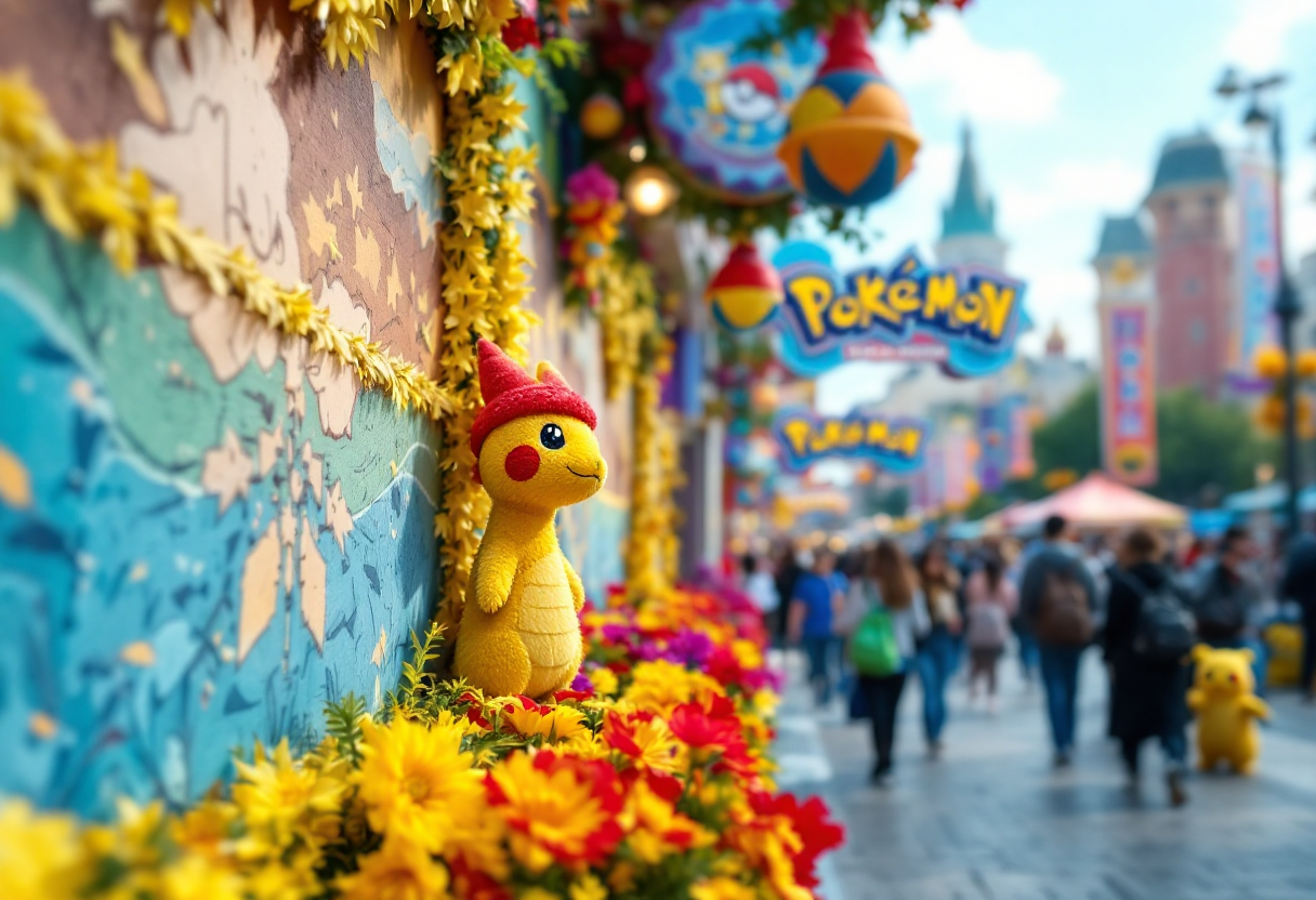 Celebrazione del Pokémon Day 2025 con novità e annunci