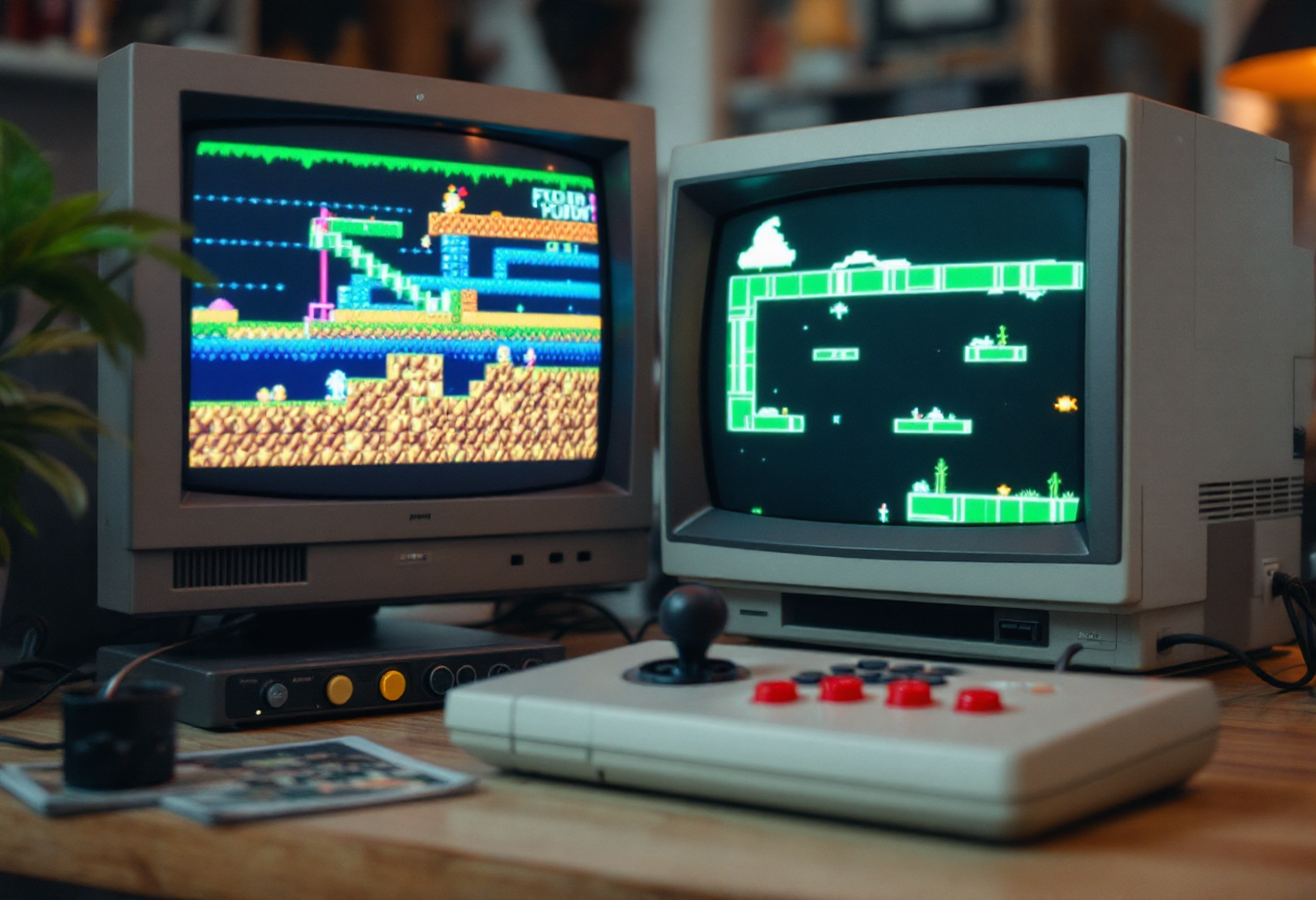 Immagine che rappresenta il rinascimento dei videogiochi in 2D