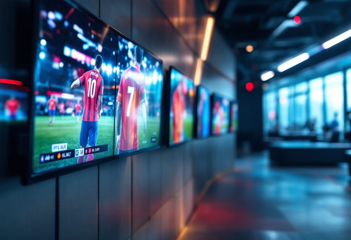 Immagine che rappresenta lo sport in streaming su DAZN