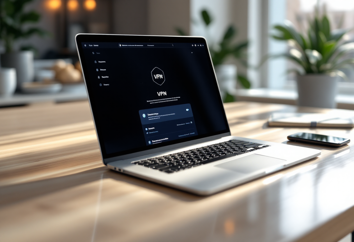 Immagine che illustra i vantaggi delle VPN per la sicurezza online