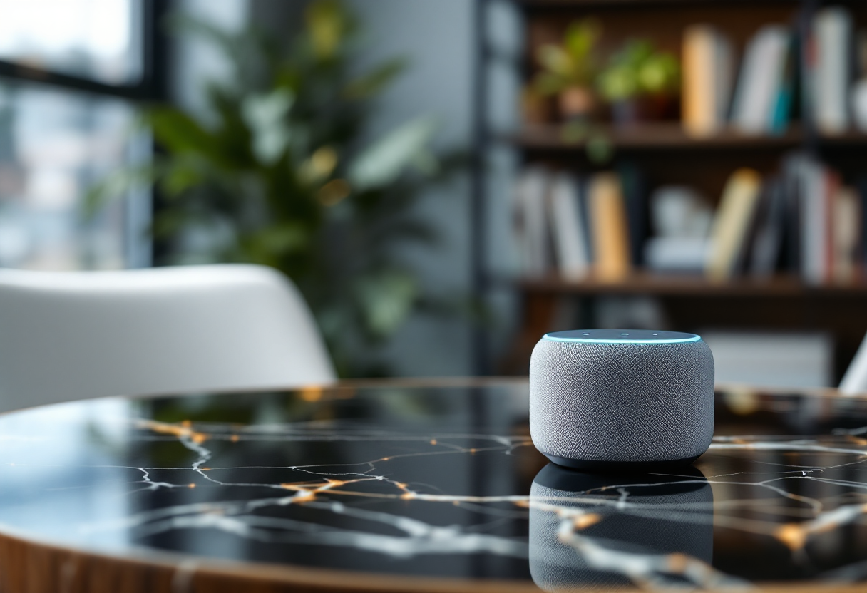 Immagine di Amazon Alexa+ con nuove funzionalità avanzate