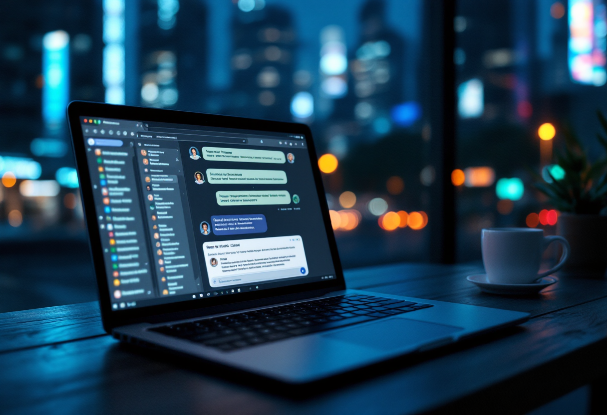 Immagine che illustra i rischi dei malware nei chatbot
