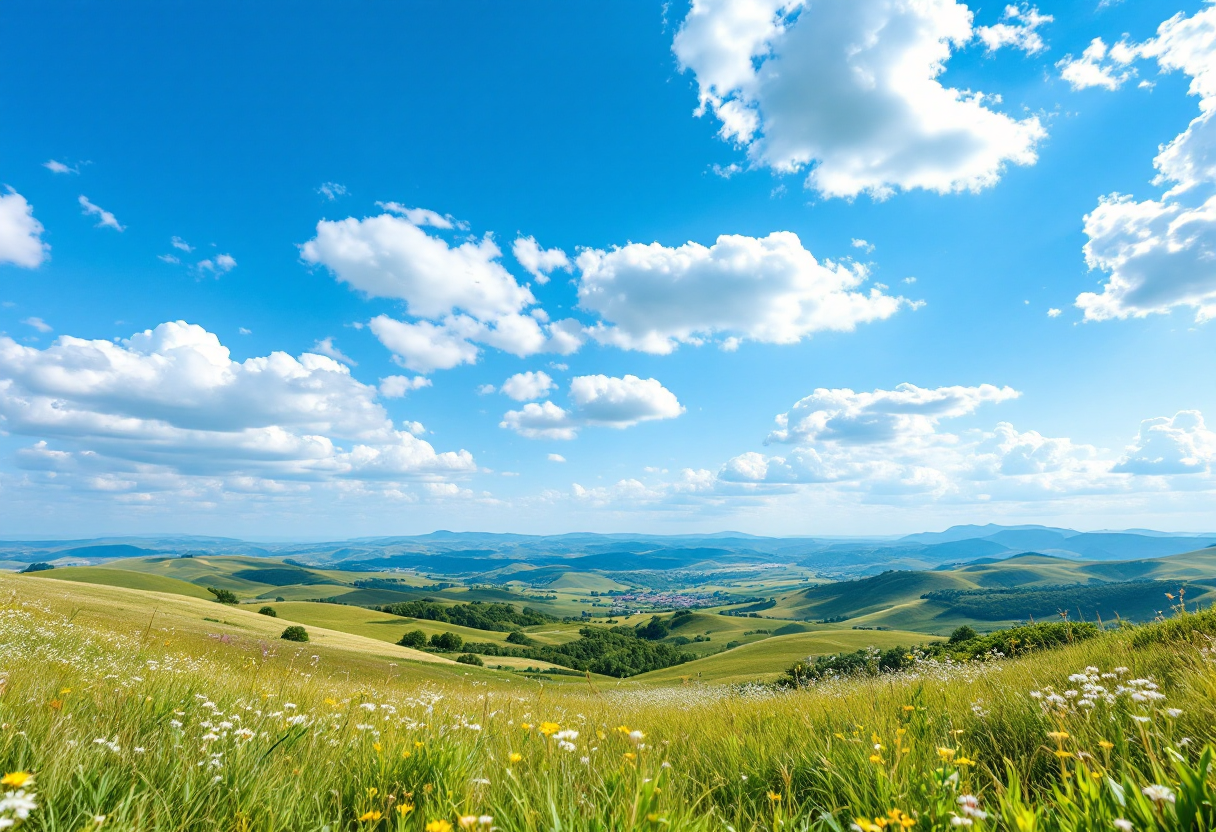 Maiale sardo in un ambiente naturale