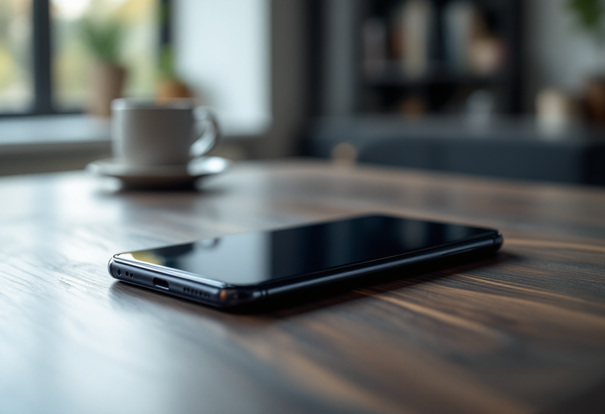 Smartphone HONOR Magic7 Pro con fotocamera avanzata