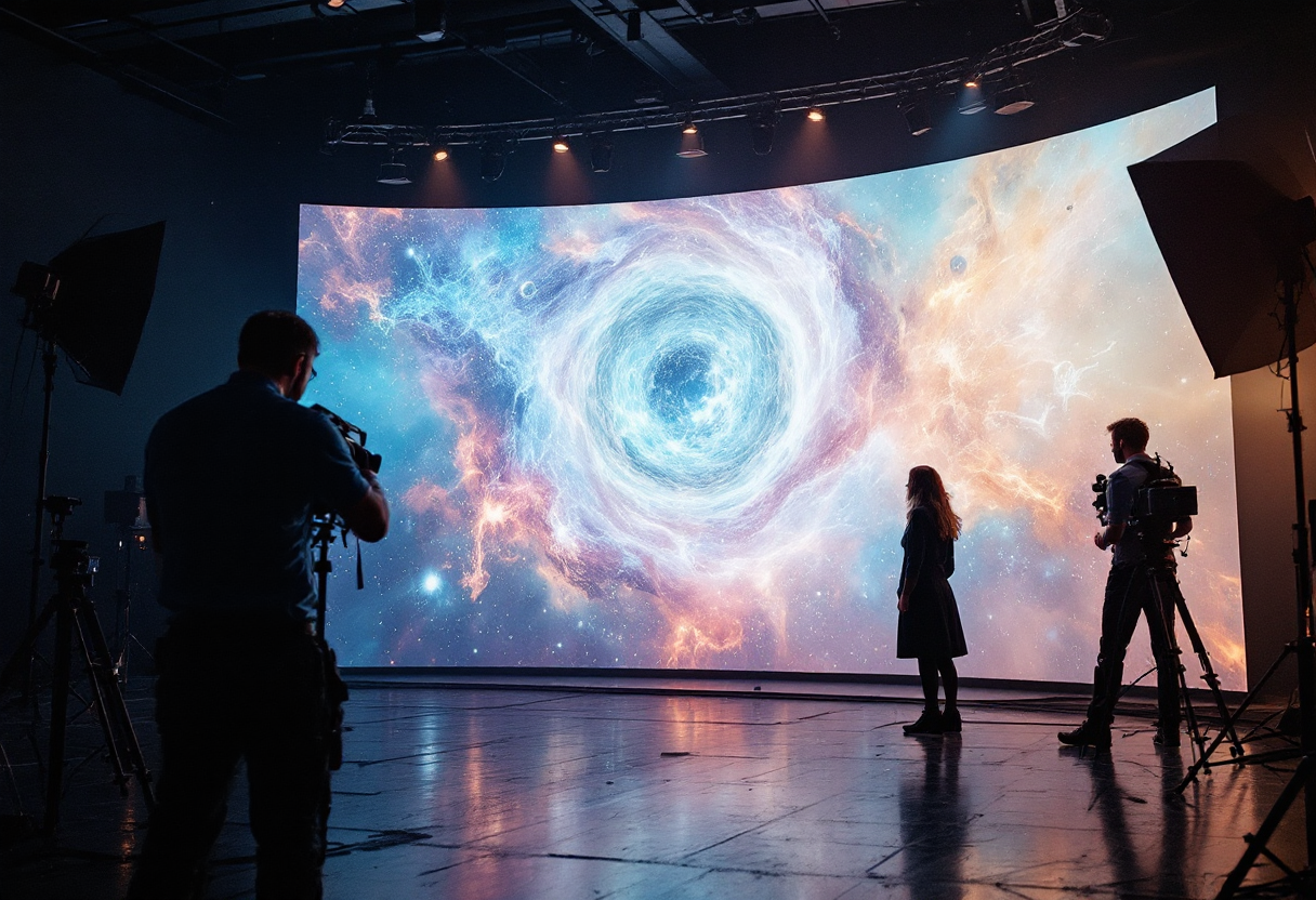 Immagine che rappresenta il multiverso nel cinema contemporaneo