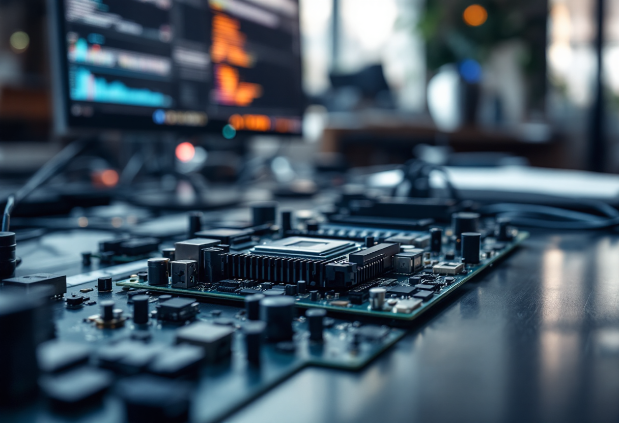 Immagine che rappresenta Rust integrato nel kernel Linux