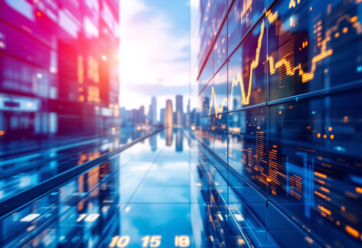 Immagine che rappresenta l'euro digitale e il futuro finanziario europeo