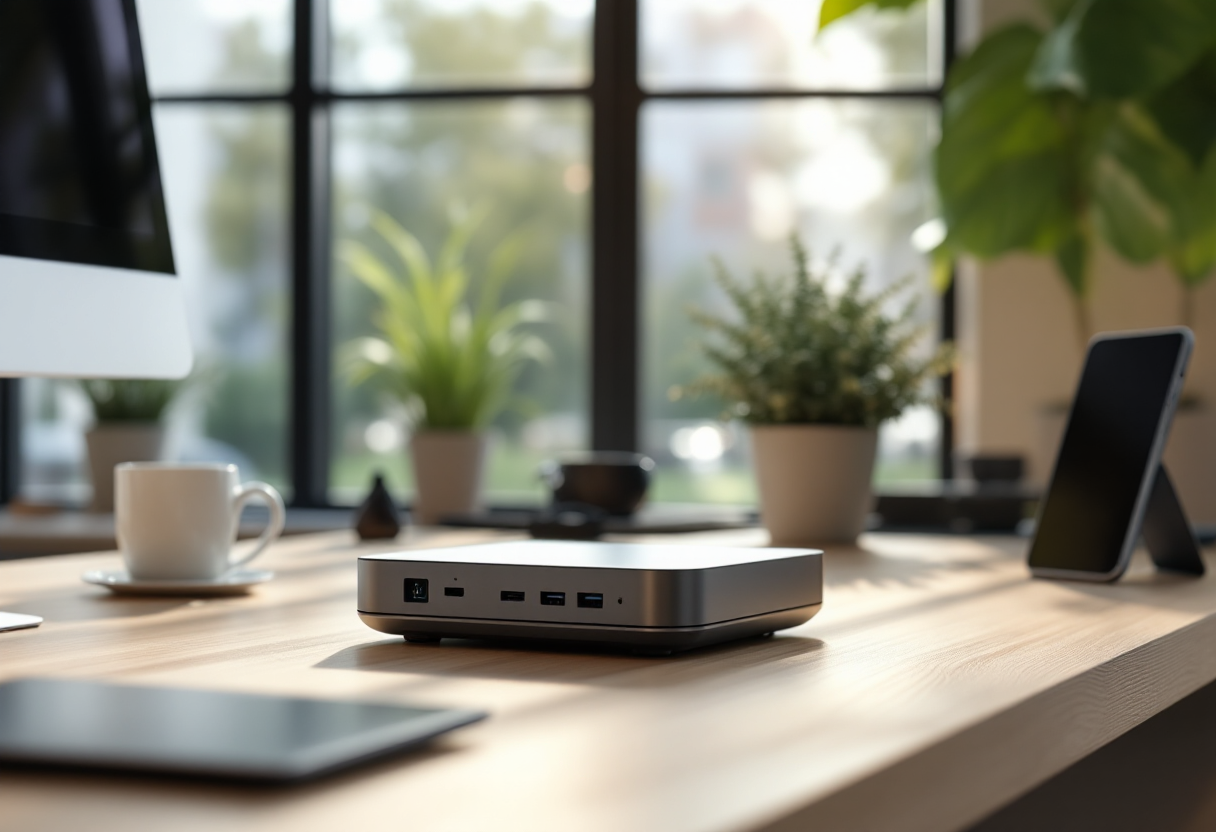 Mini PC GEEKOM con tecnologia avanzata e AI