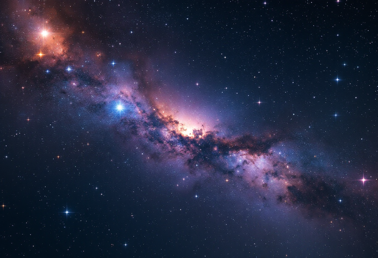 Telescopio James Webb che studia esopianeti