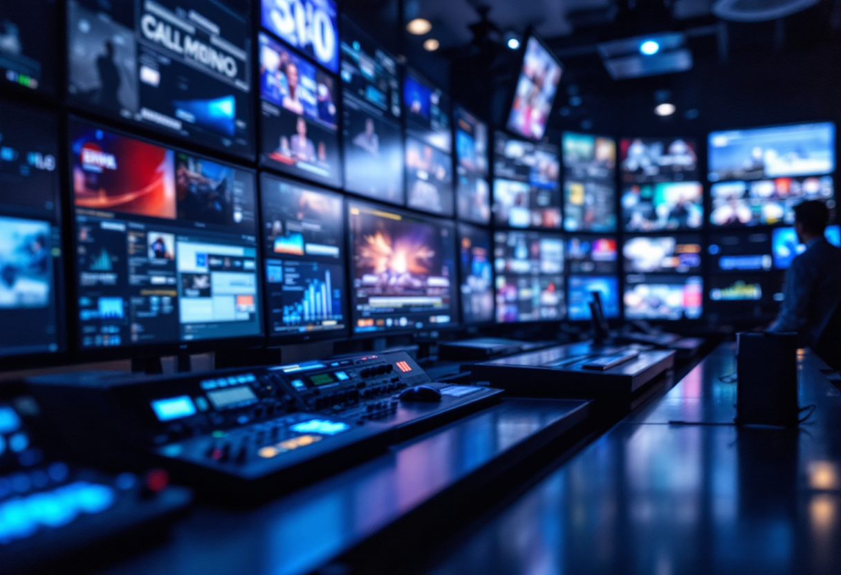 Elenco dei canali Mediaset sul digitale terrestre in Italia