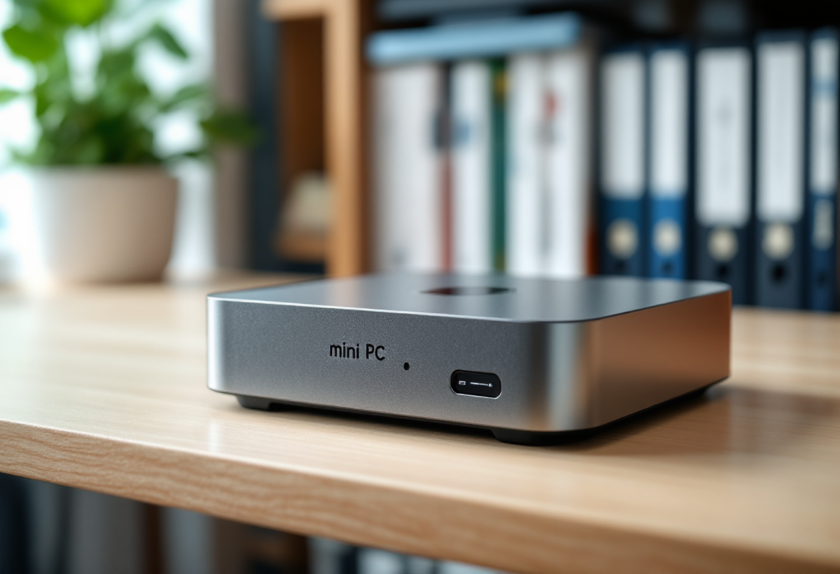 Beelink Mini S13 Pro, un mini PC potente e compatto