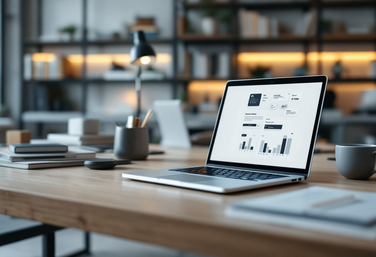 Immagine che rappresenta l'intelligenza artificiale in Google Workspace