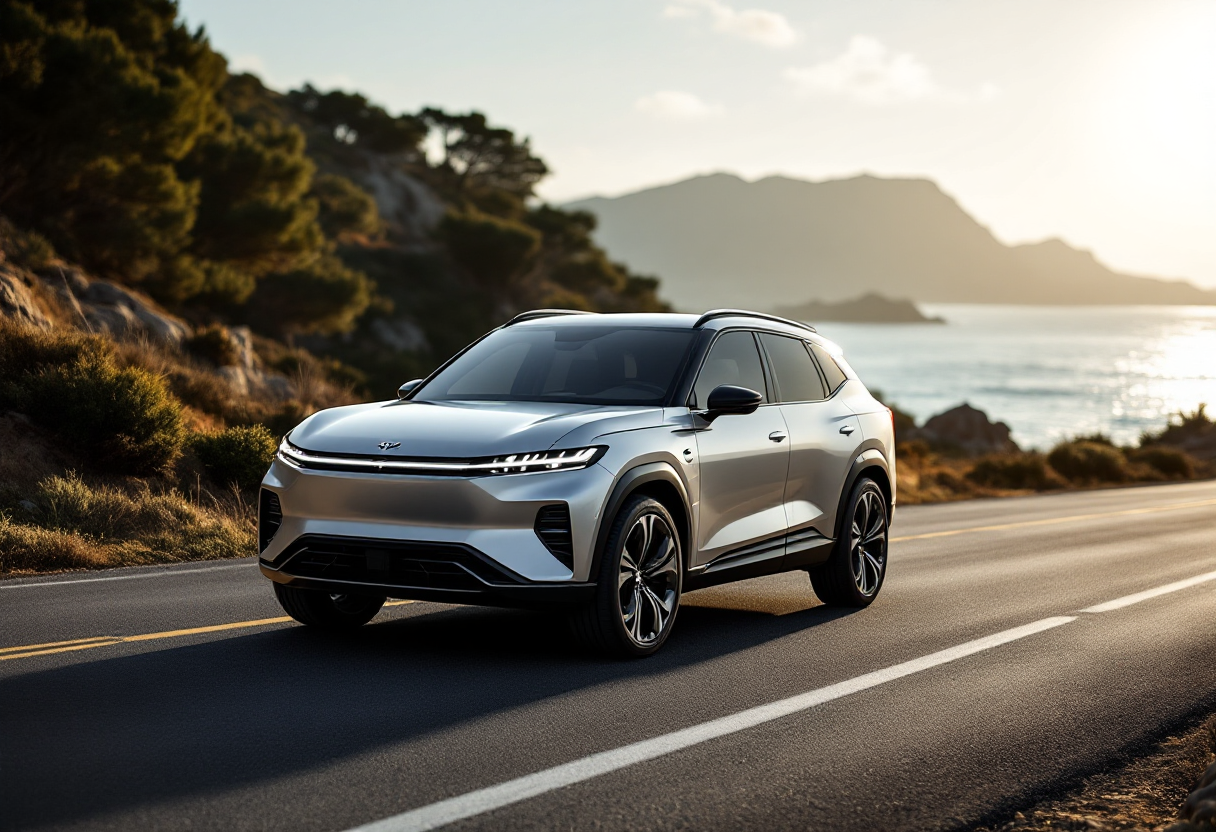 Omoda 9, il nuovo SUV ibrido sul mercato italiano