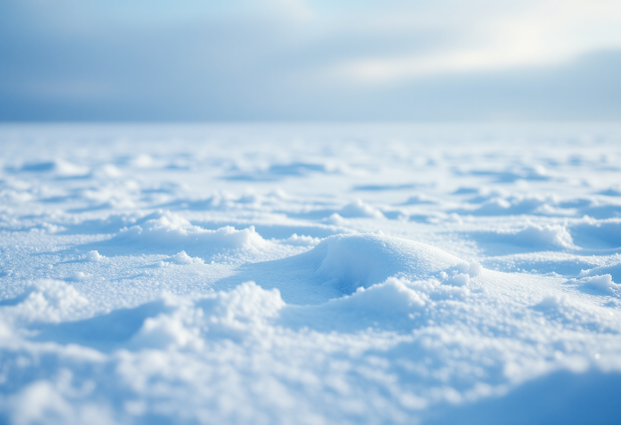 Parole inuit che descrivono la neve e il suo significato