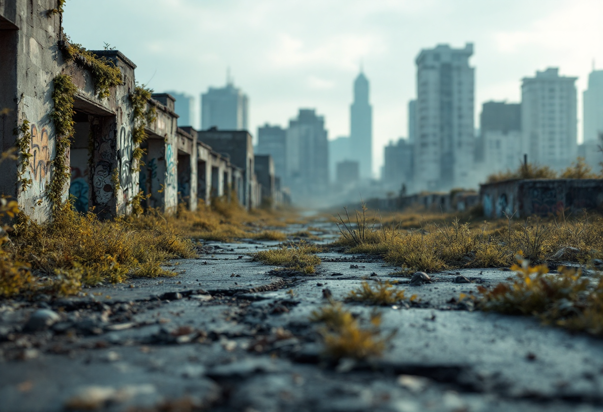 Immagine della nuova stagione di The Last of Us con personaggi chiave