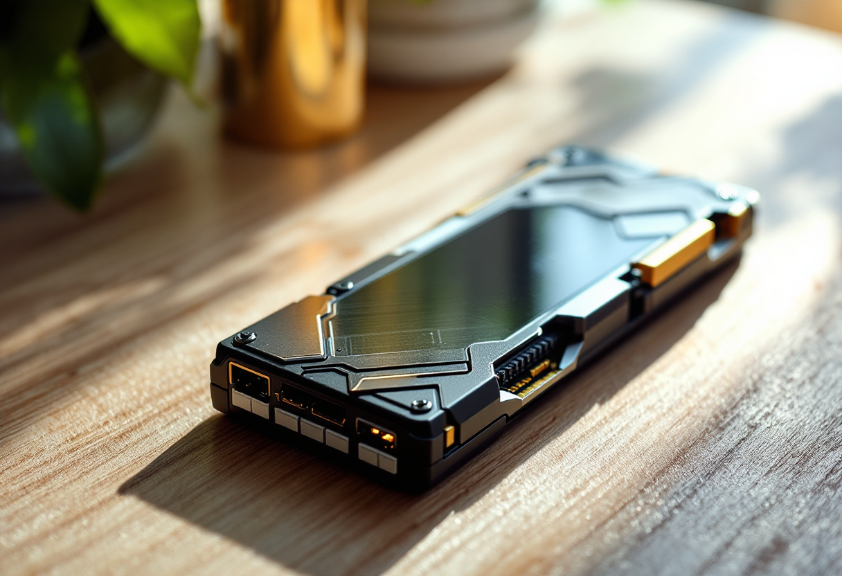Unità SSD NVMe ad alta velocità per computer