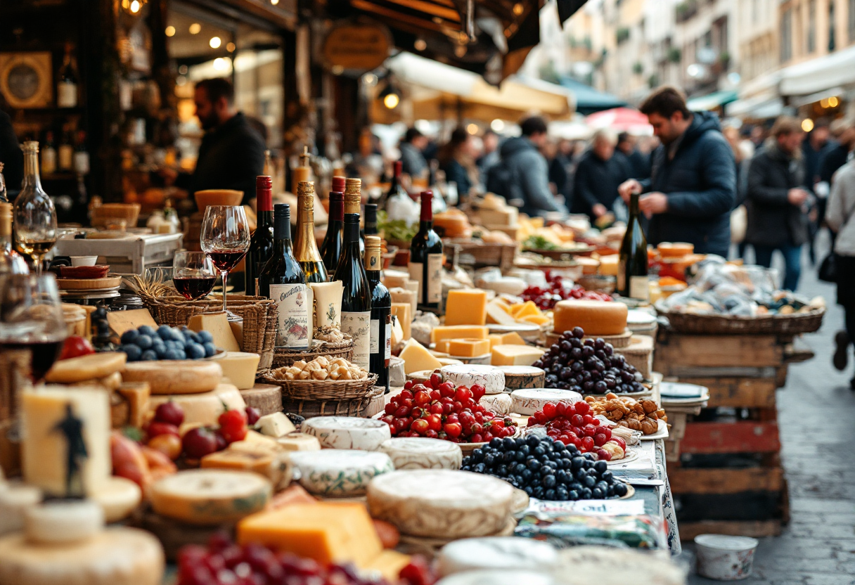 Immagine che rappresenta la tensione commerciale tra USA e UE