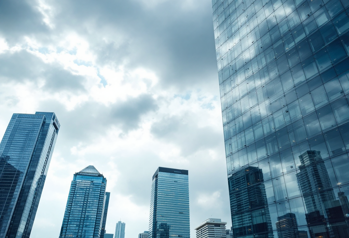 Immagine che rappresenta la crisi tra finanza e clima