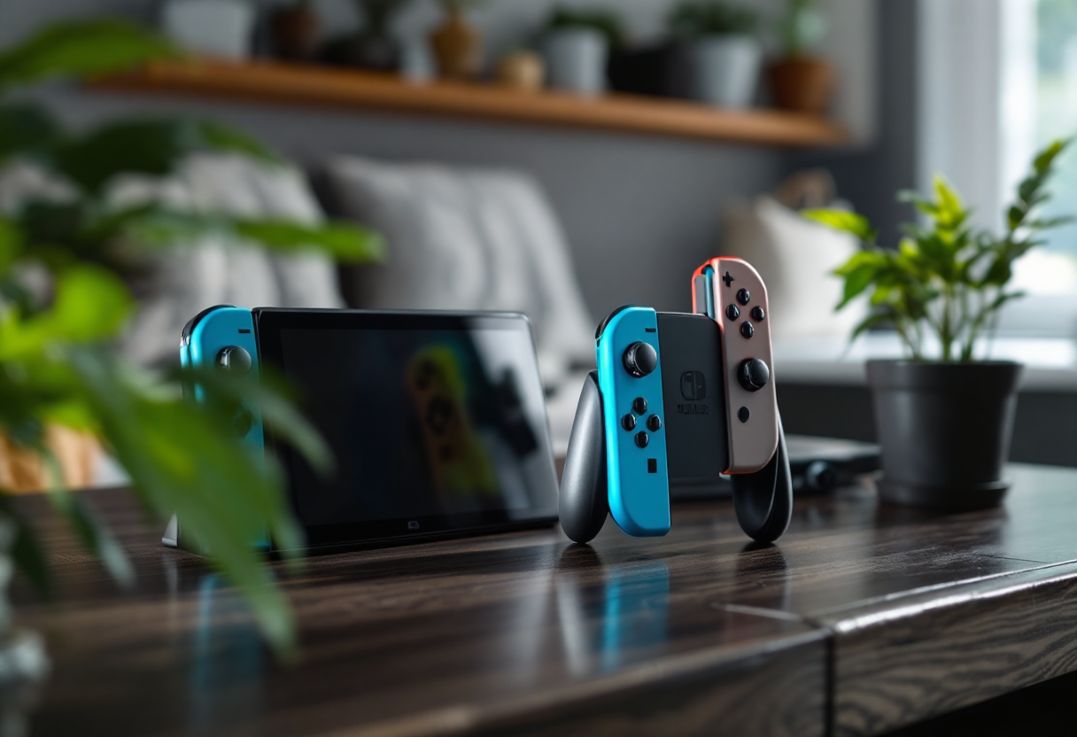 Nintendo Switch 2 con nuove misure di sicurezza