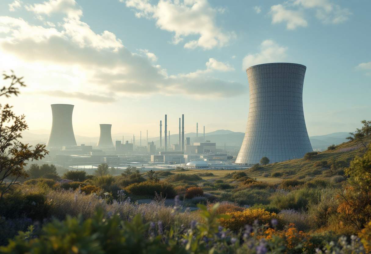Immagine che rappresenta il futuro del nucleare in Italia