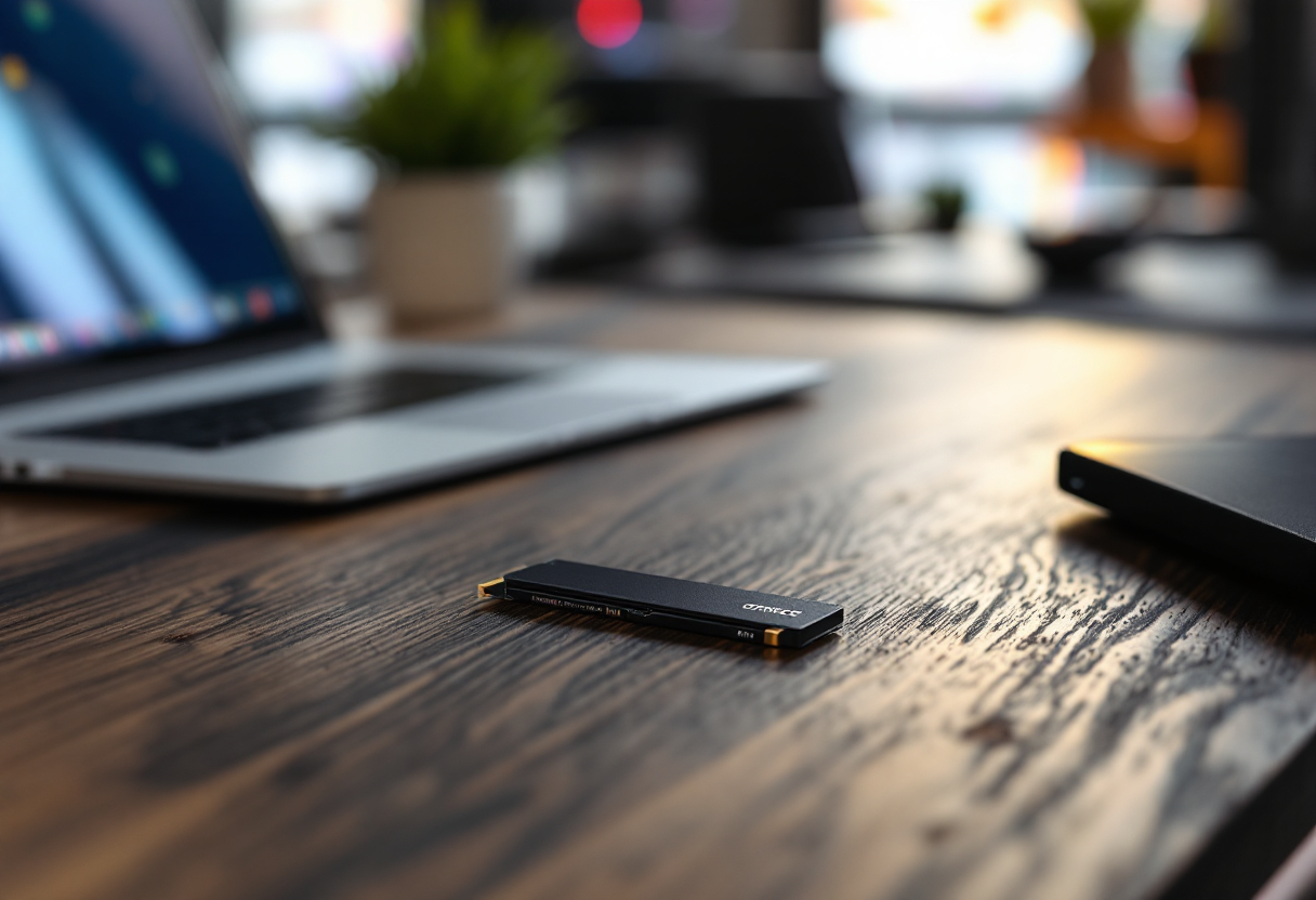 SSD M.2 NVMe da 2TB per migliorare le prestazioni del PC