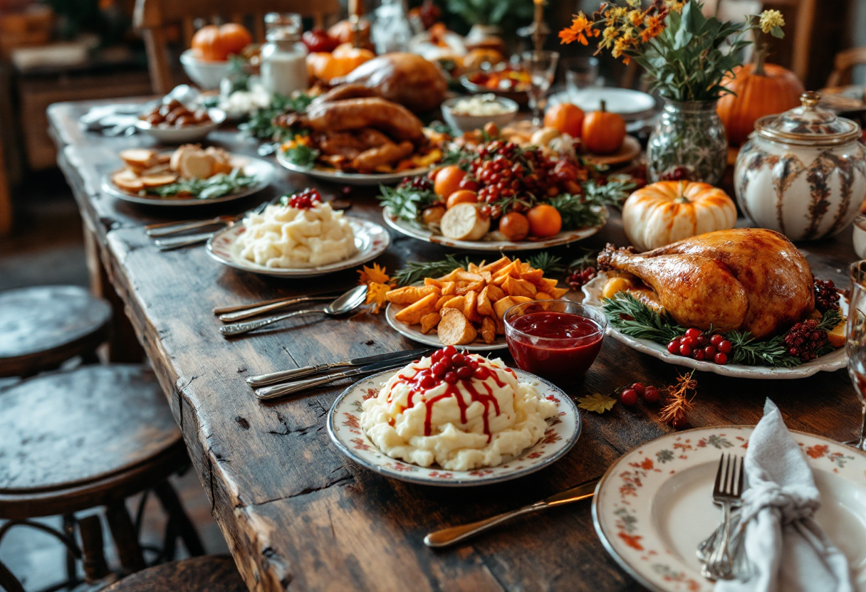 Eli Roth in una scena del film Thanksgiving con elementi horror