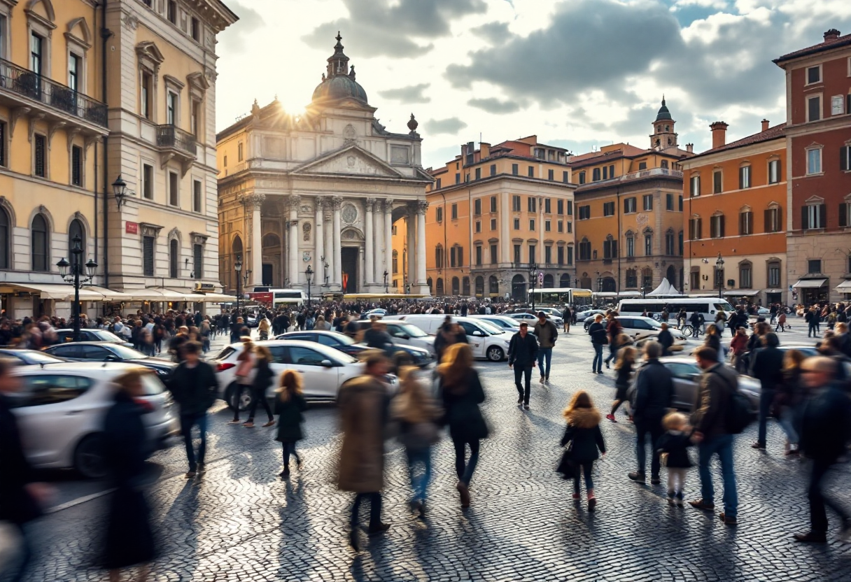 Grafico sulla trasparenza retributiva in Italia rispetto all'Europa