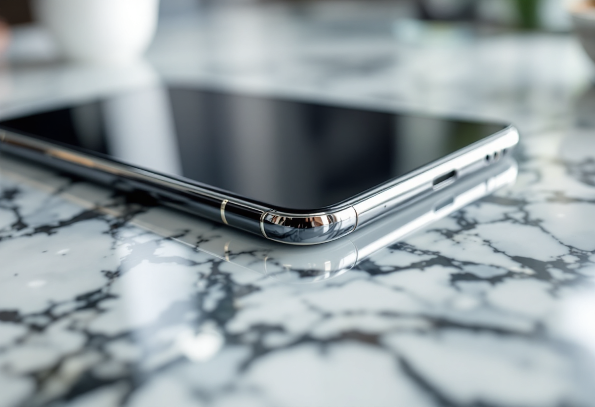 Samsung Galaxy S25 con design elegante e prestazioni elevate
