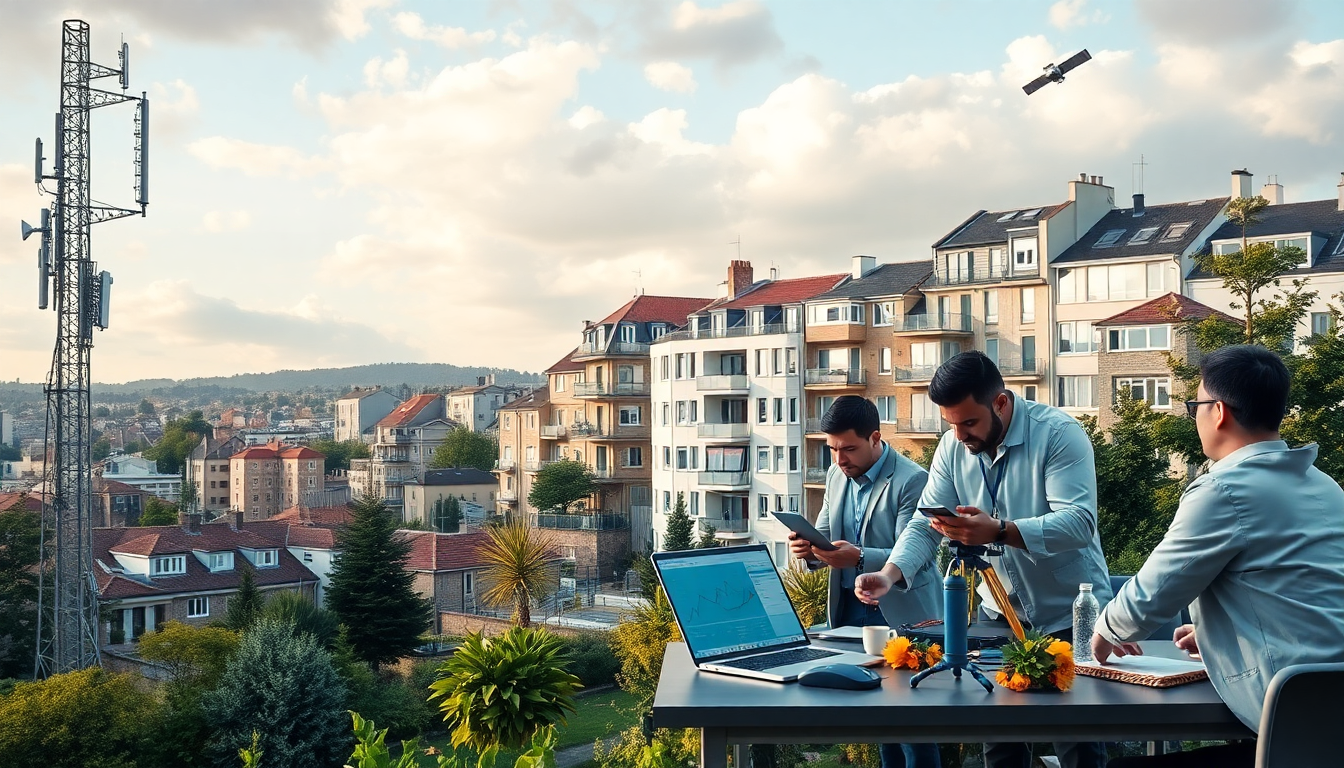 Come le nuove tecnologie stanno cambiando le telecomunicazioni in Europa