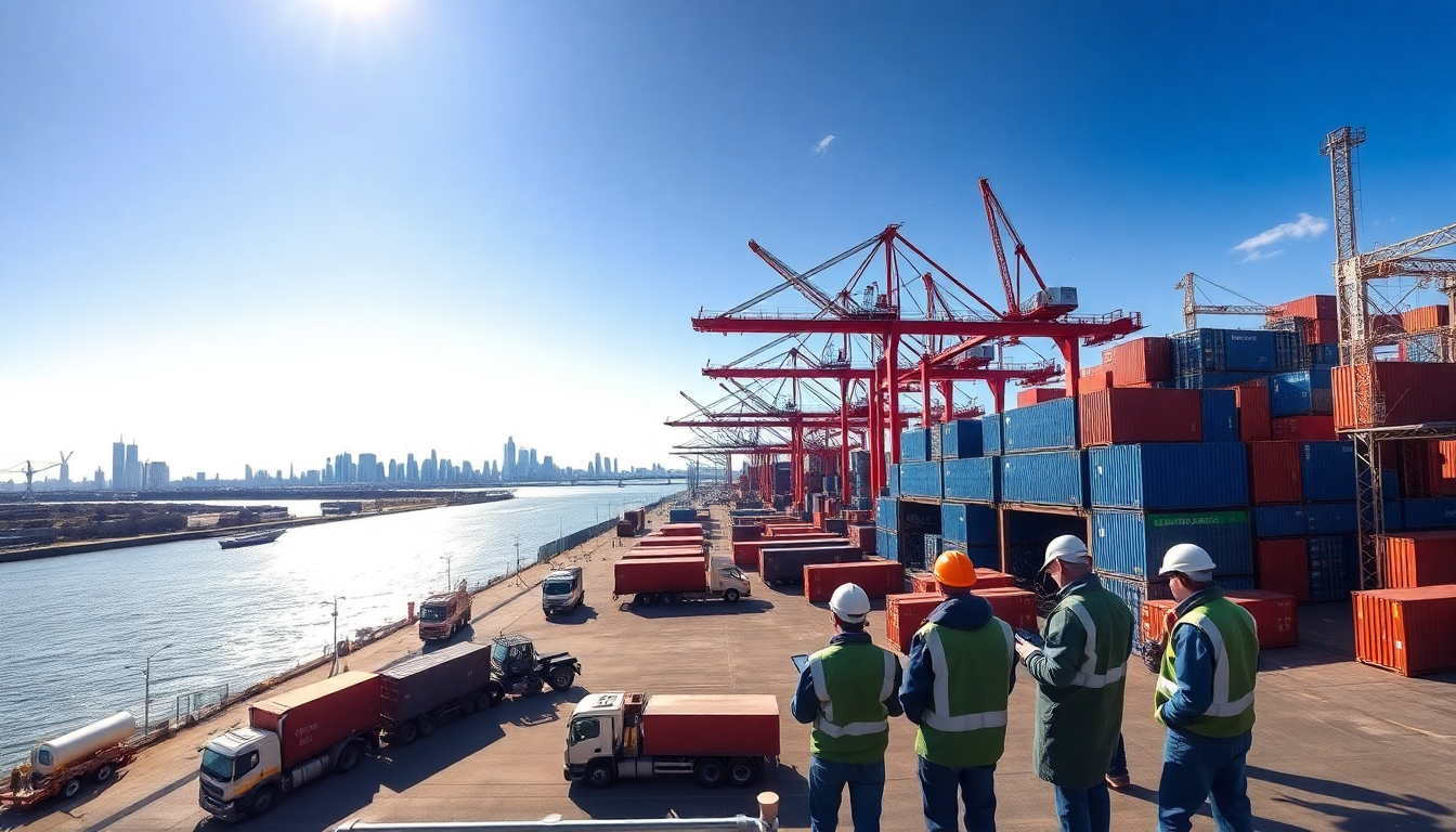 Come Thames Freeport sta trasformando la logistica con il 5G