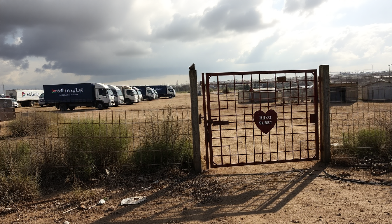 Cosa comporta la chiusura del valico di Gaza per gli aiuti umanitari?