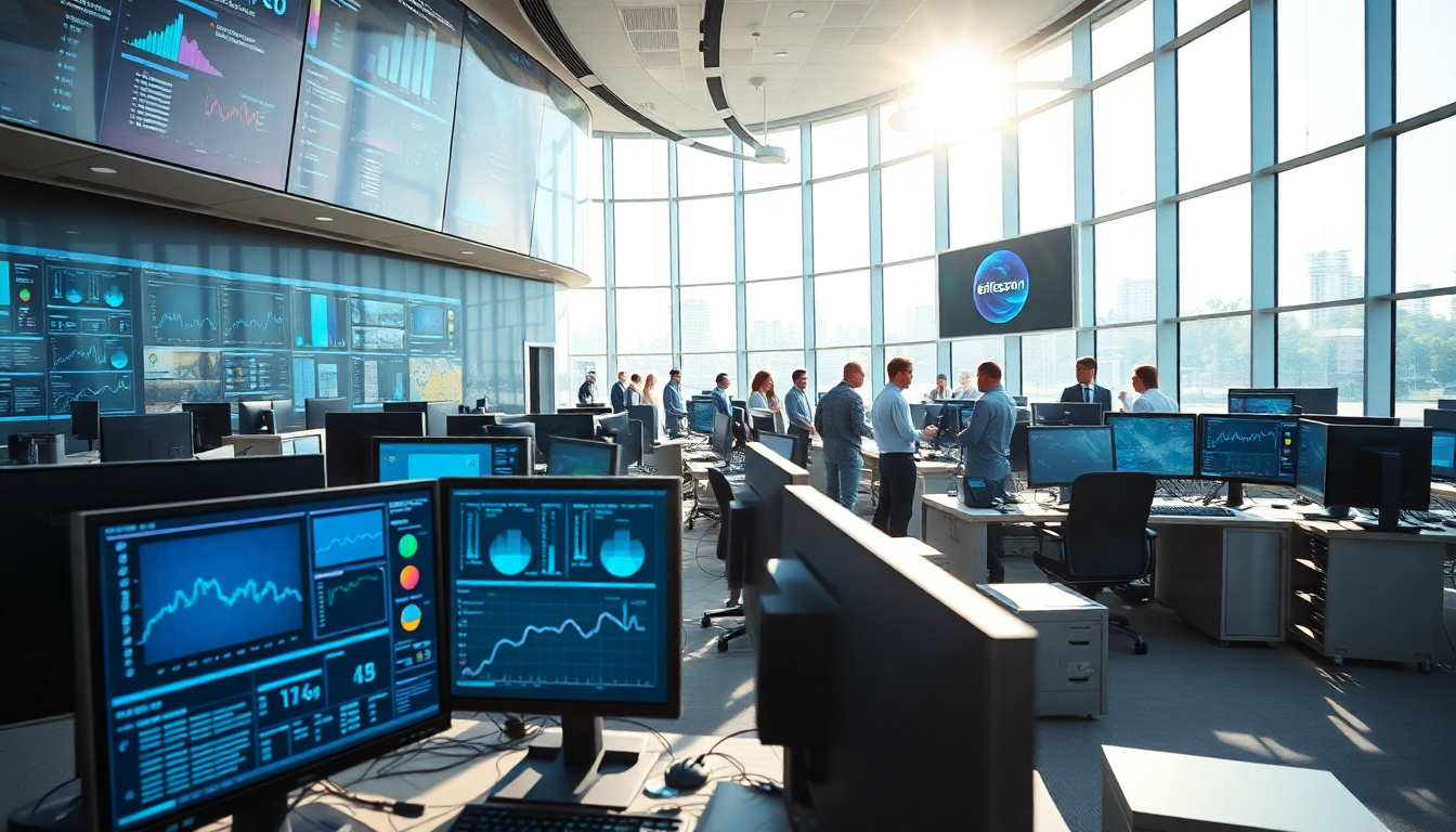 Ericsson On-Demand: la svolta innovativa nel settore delle telecomunicazioni nel 2025
