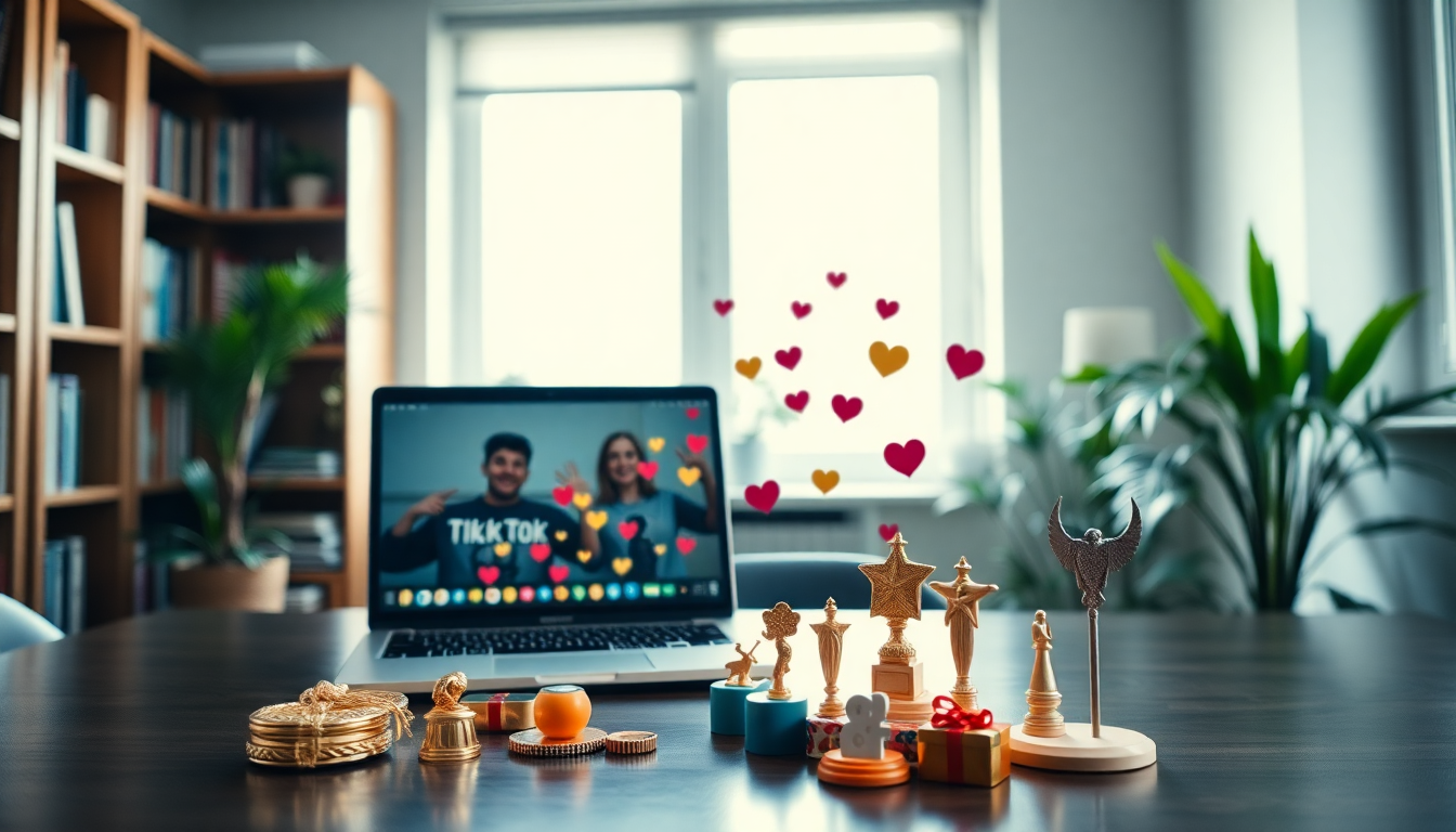 Gift e sponsorizzazioni su TikTok: cosa sapere per non rischiare