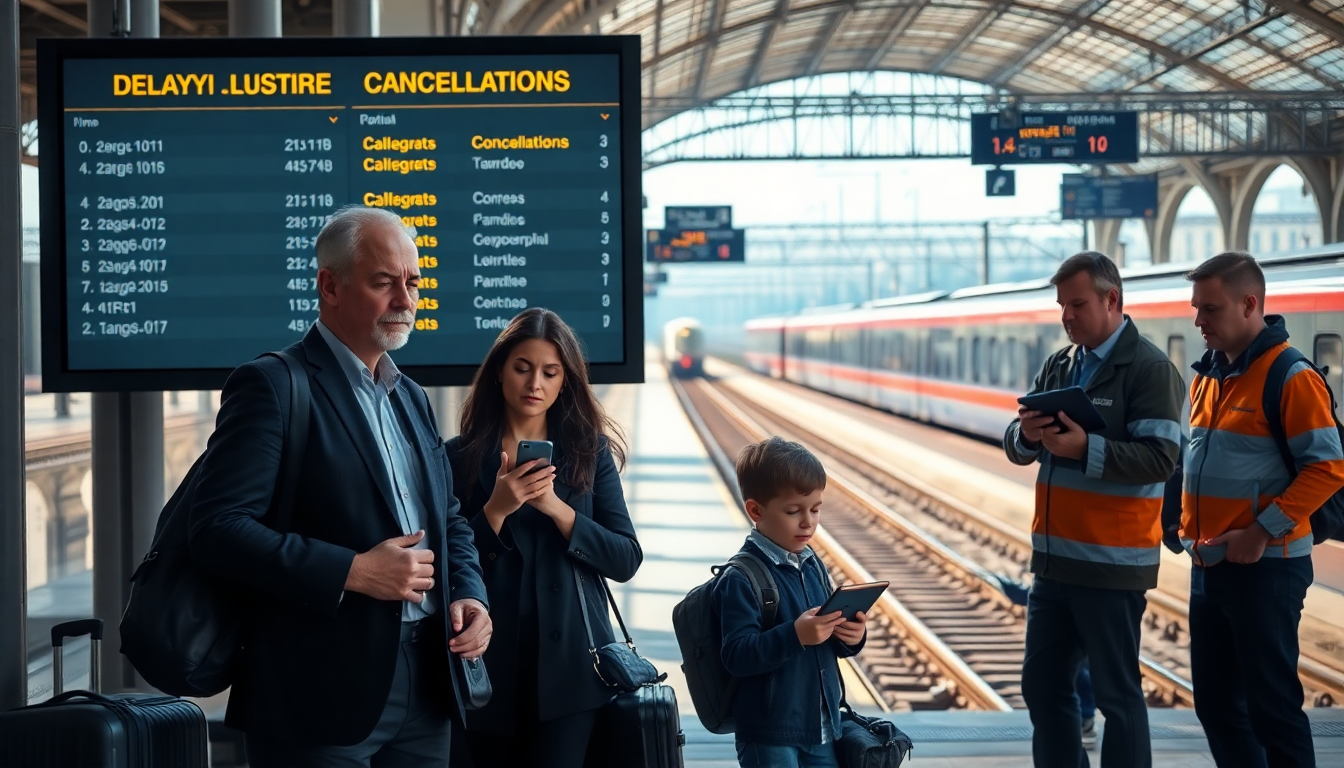 Guasti e ritardi: la verità sui treni tra Roma e Napoli