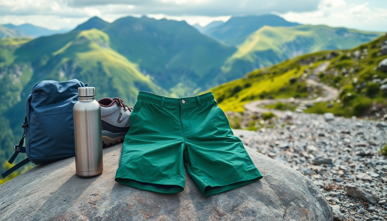 Guida ai migliori pantaloncini da trekking per l’estate