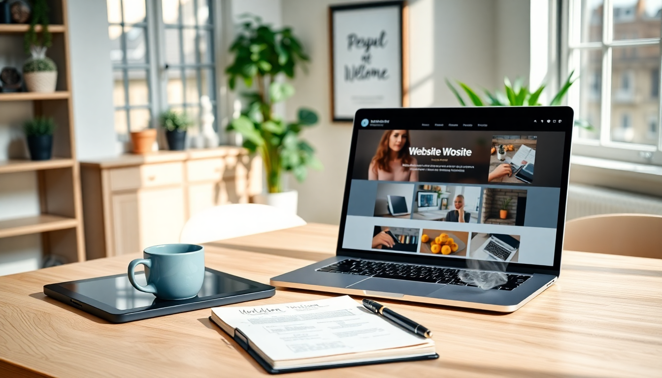 Guida semplice per realizzare un sito web in pochi passi