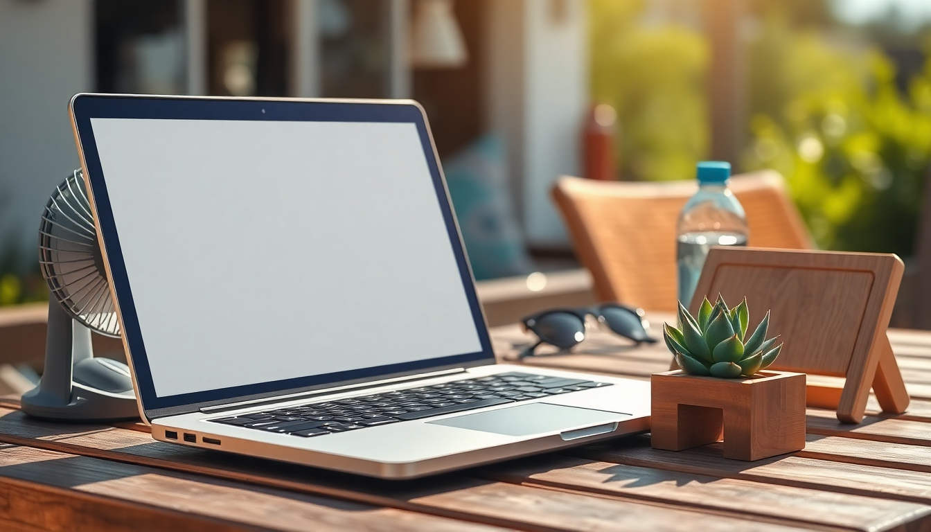 I migliori metodi per raffreddare il laptop in estate