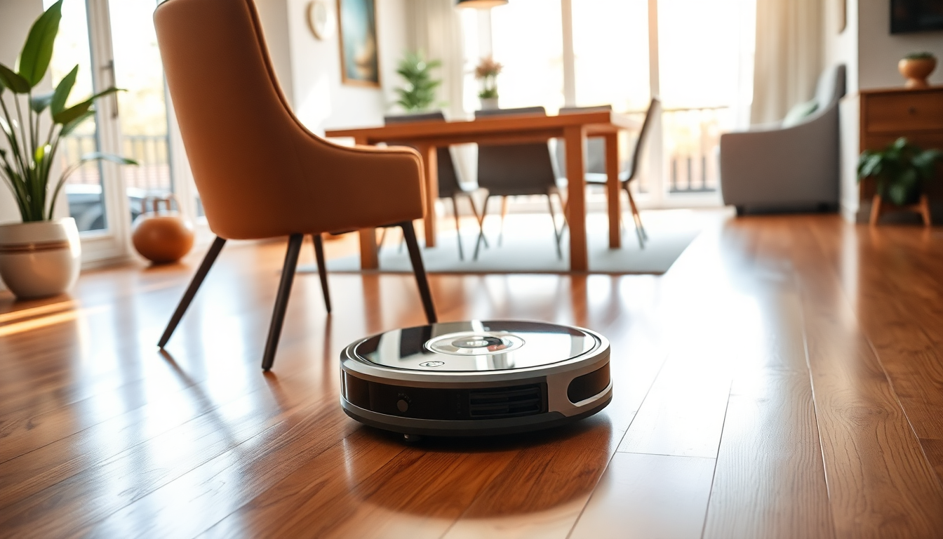 Il M330Pro: il robot aspirapolvere che rende la pulizia un gioco da ragazzi