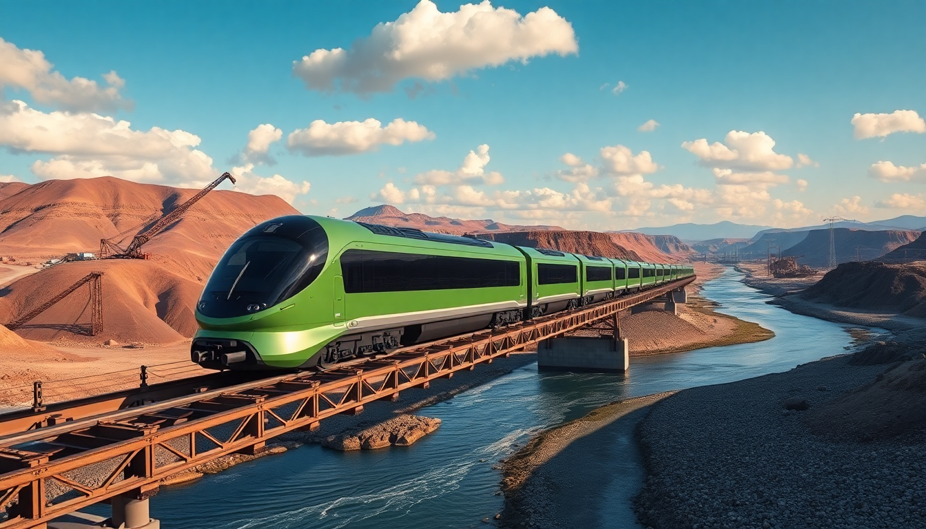 Infinity Train: il treno che si ricarica da solo grazie alla gravità