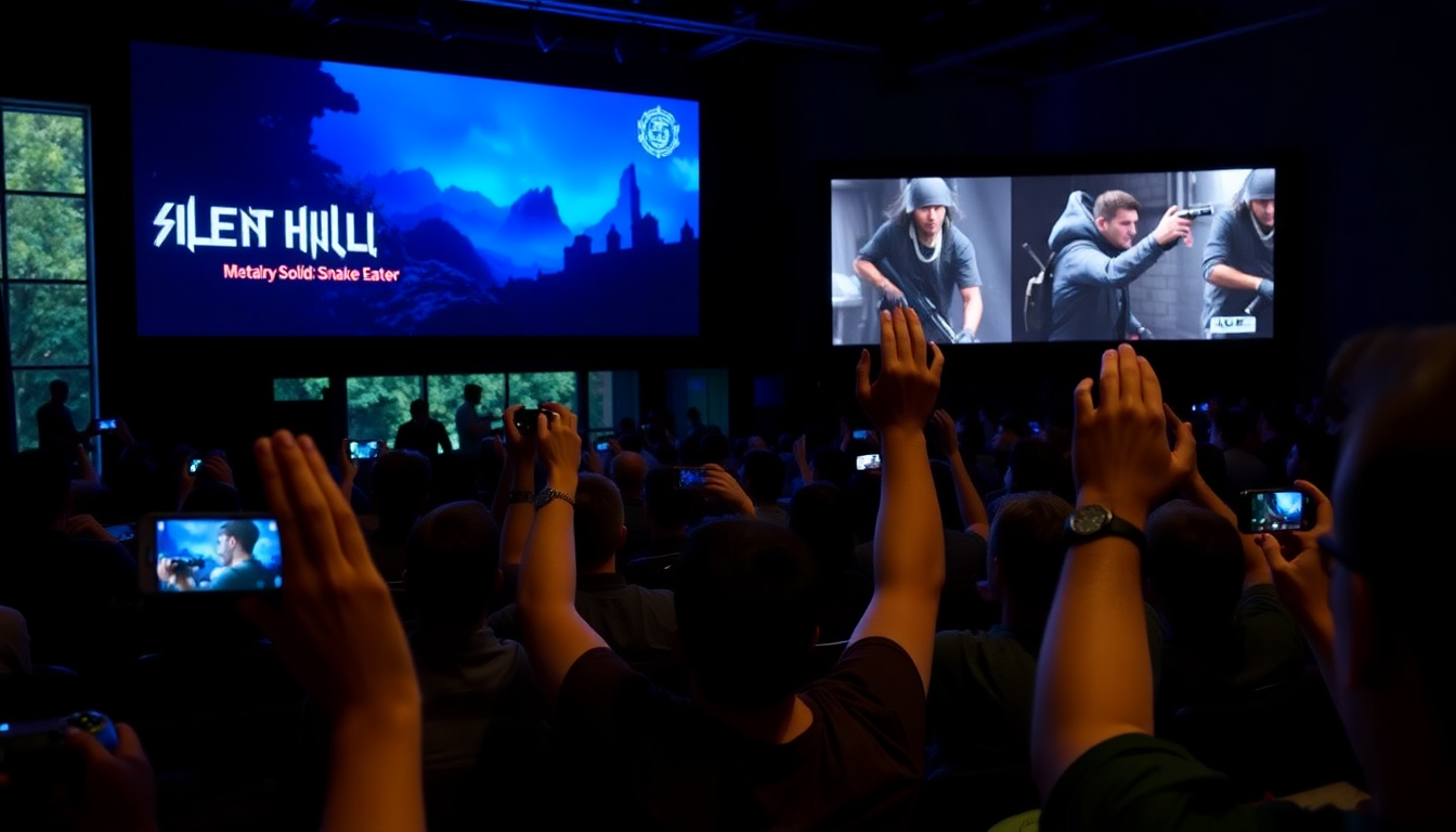 Konami svela le sue novità: Silent Hill f e Metal Gear Solid Δ emozionano i fan