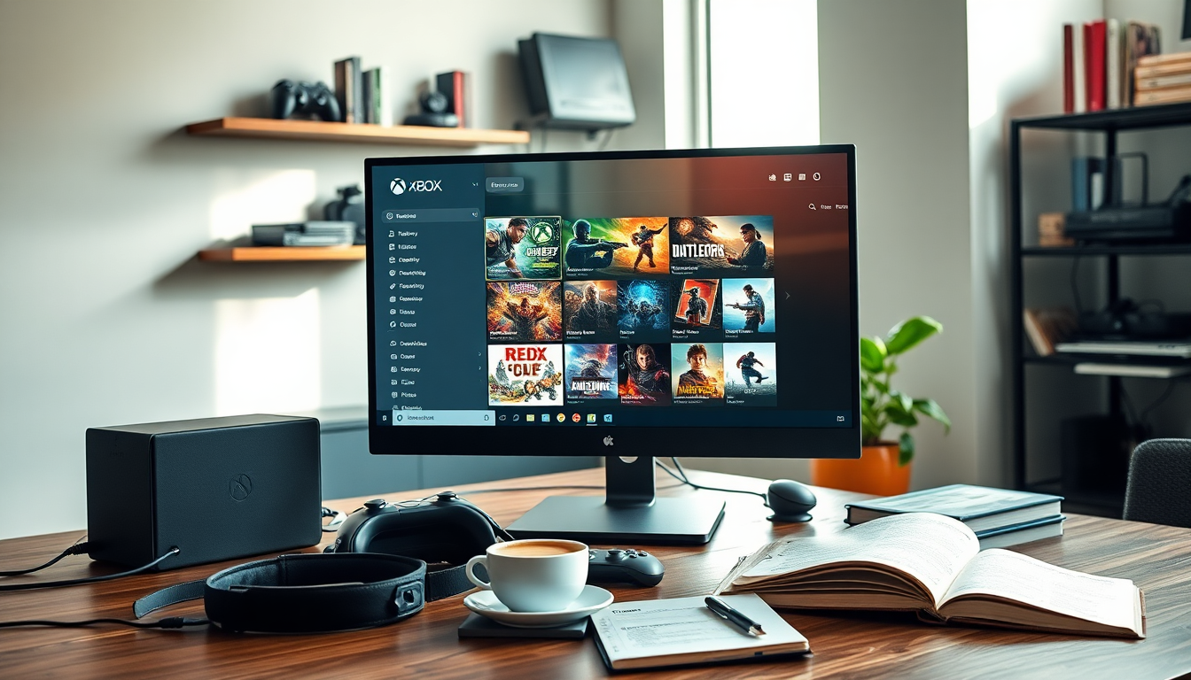 L’app Xbox per PC: il nuovo hub che rivoluziona il gaming