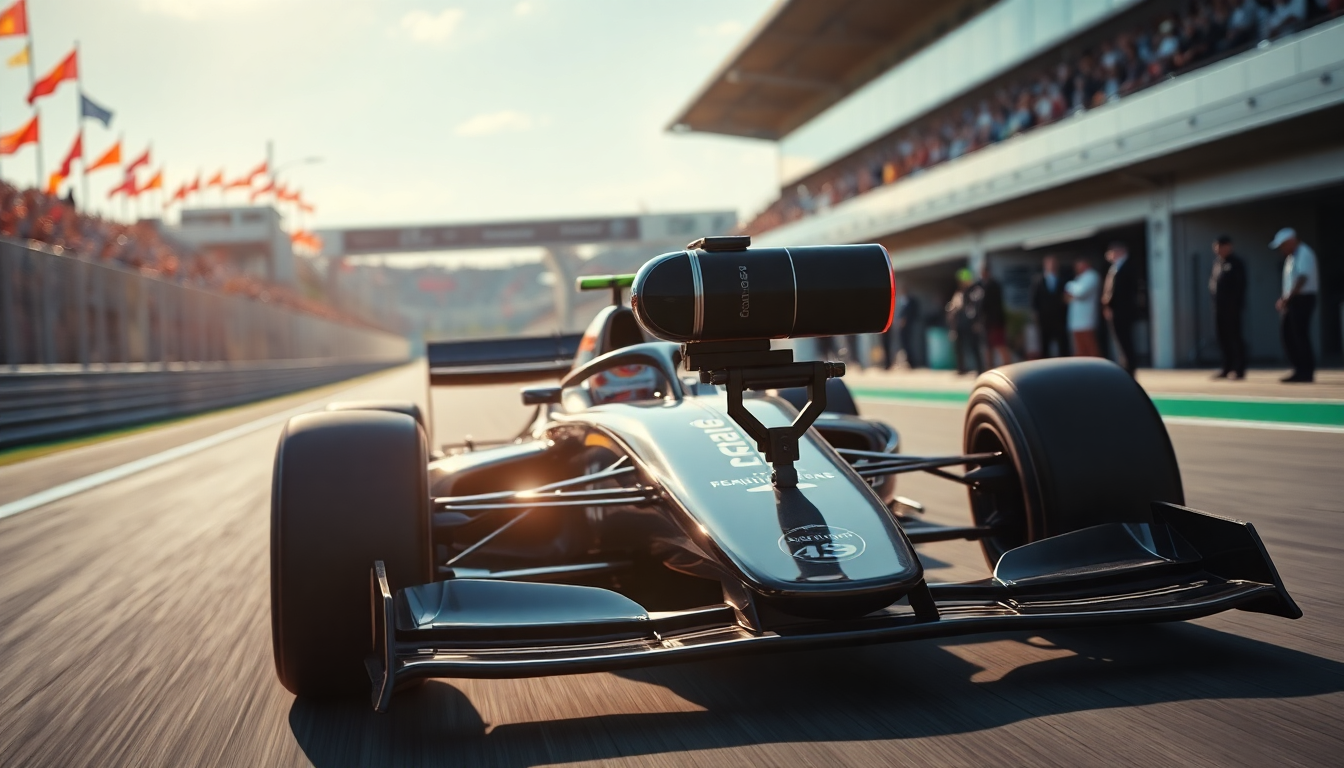 L’innovazione di Apple nella ripresa video per la Formula 1