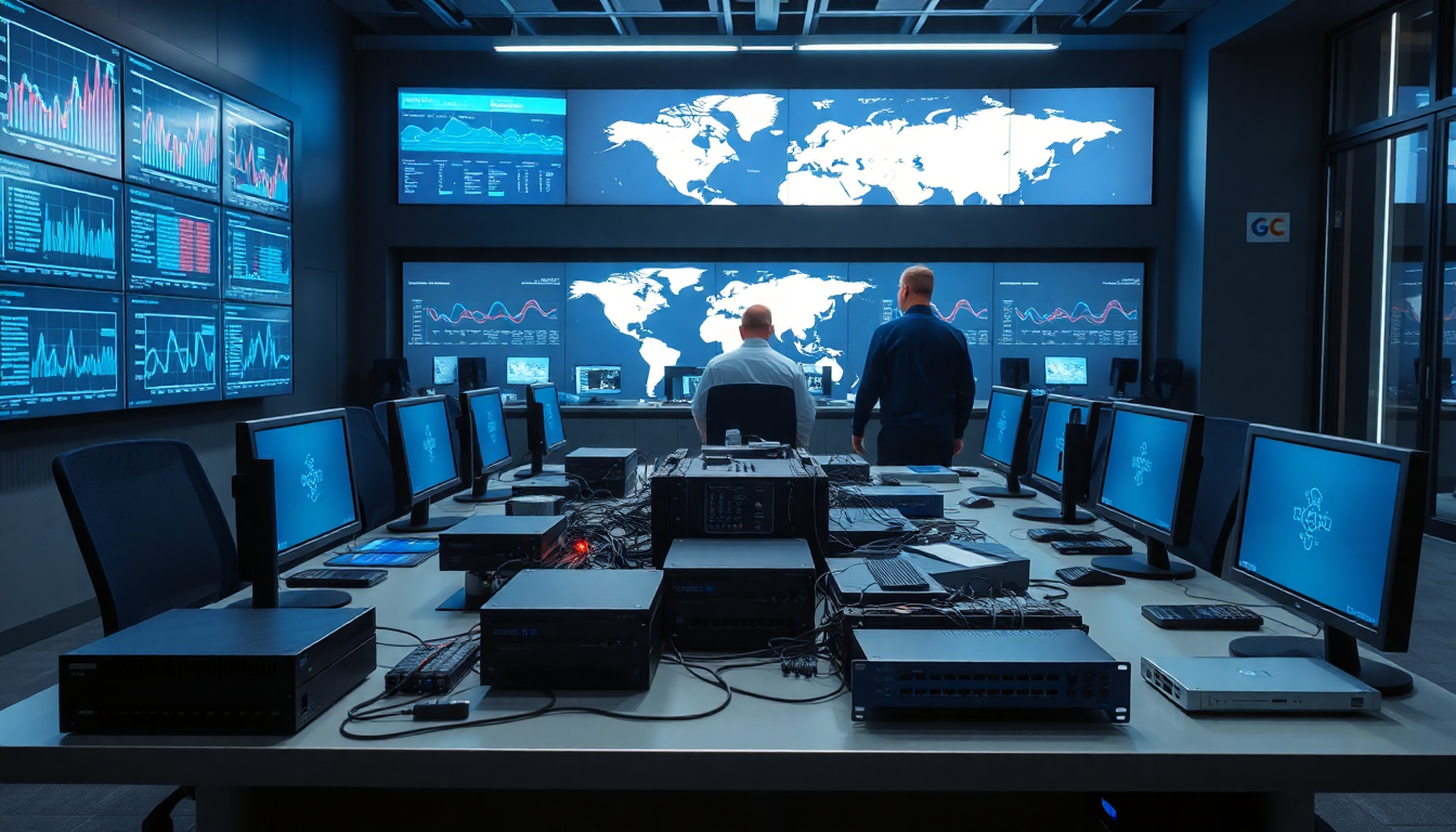 Nokia e Google Cloud: il rivoluzionario Autonomous Network Fabric