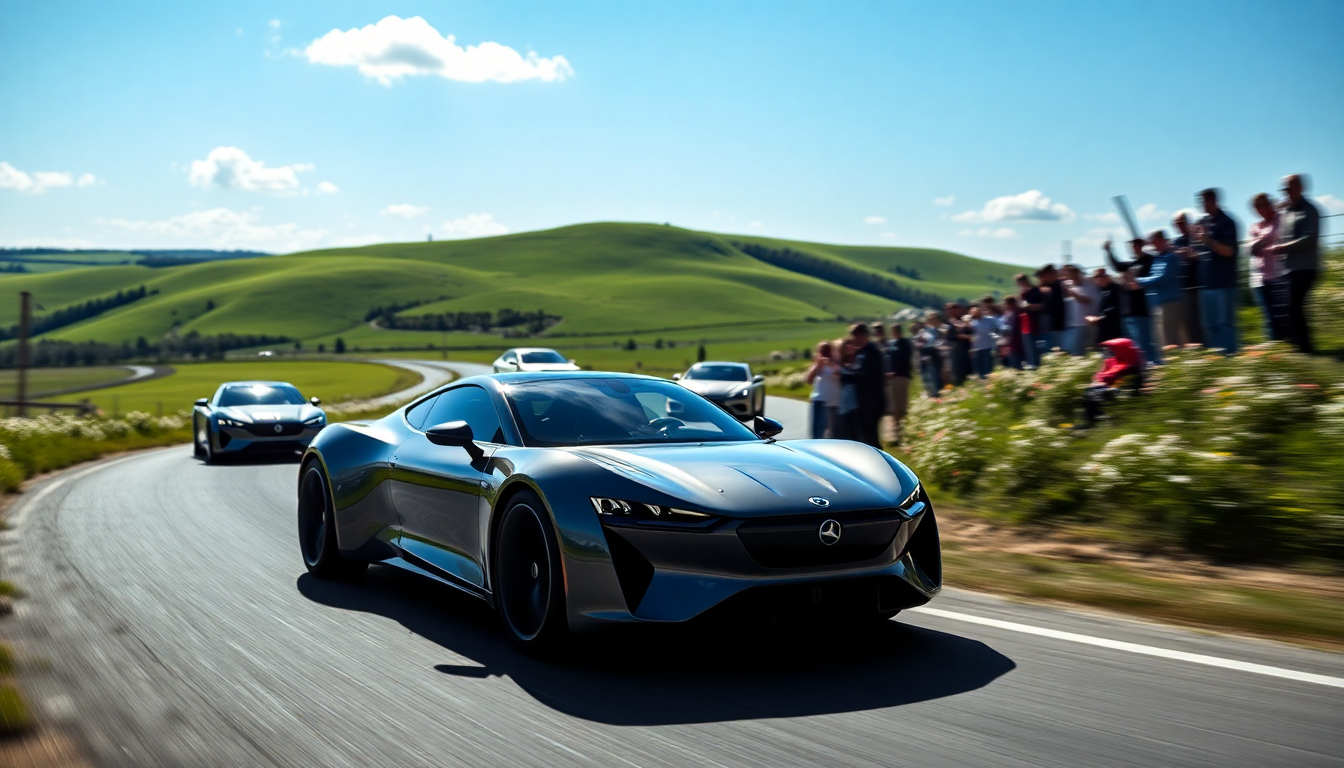 Polestar conquista la Mille Miglia Green 2025 con la Polestar 4