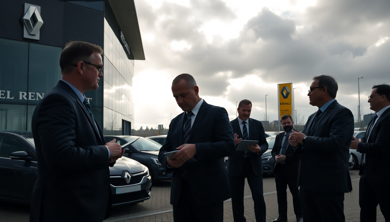 Renault: l’addio di De Meo e il nuovo CEO italiano