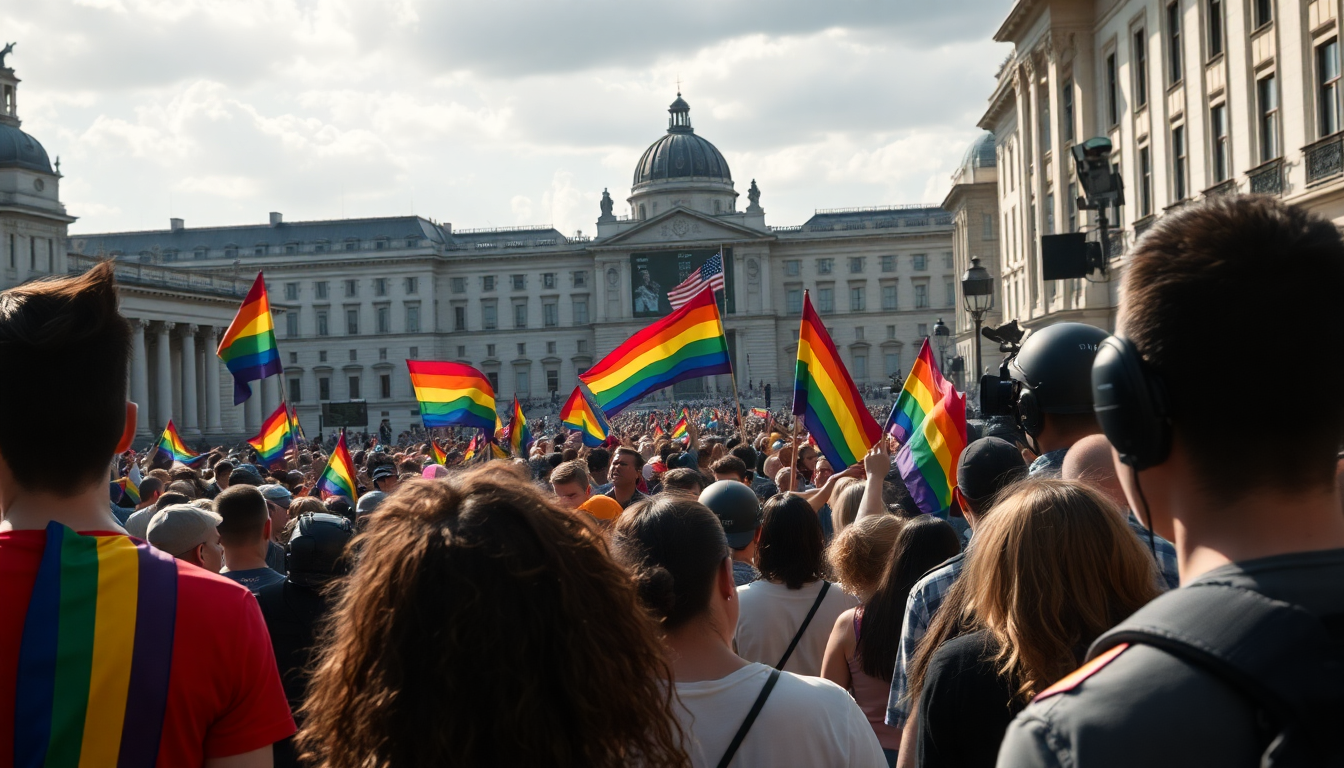 Riconoscimento facciale in Ungheria: la guerra contro il Pride